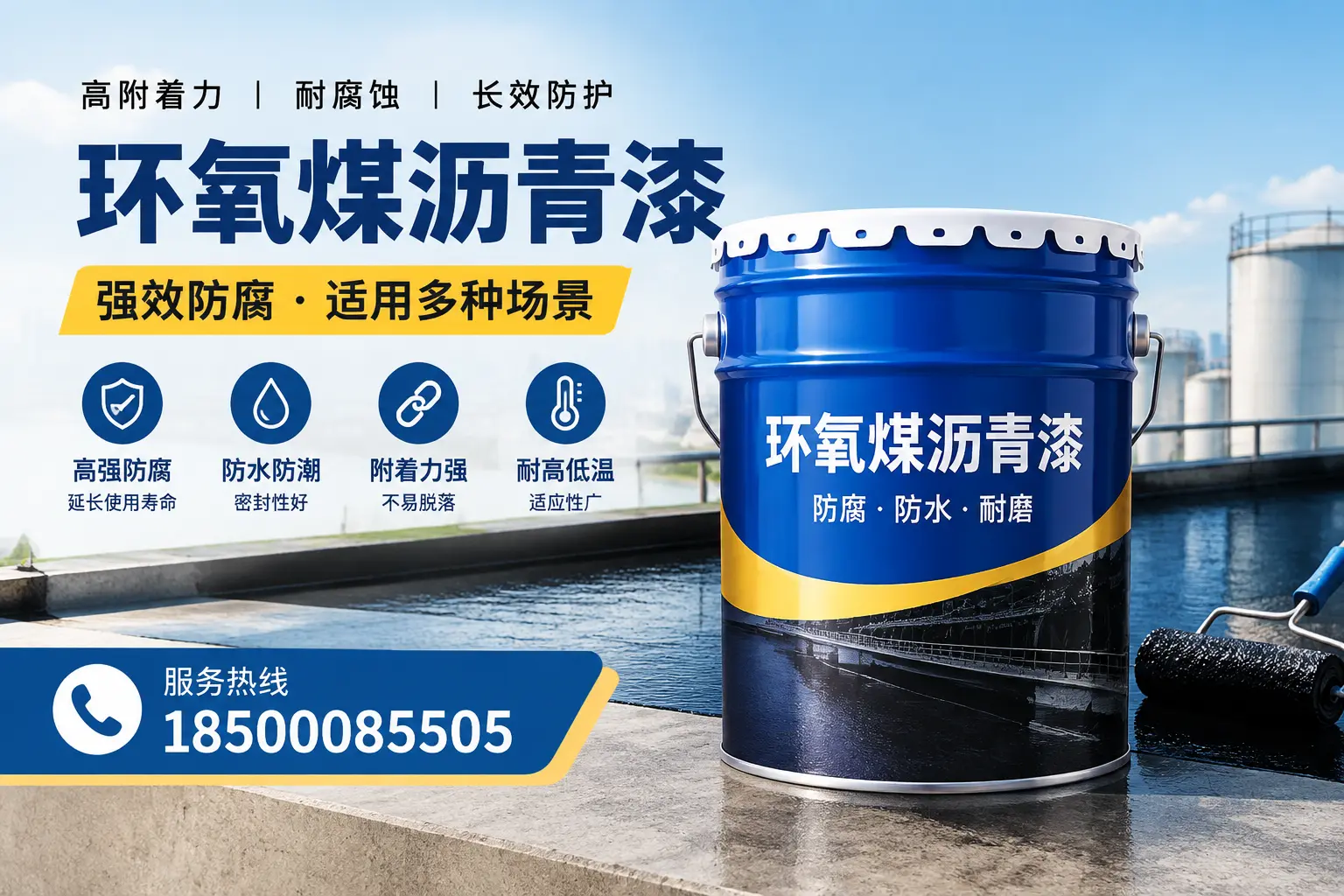 环氧煤沥青漆与油漆的区别，白城消费者最关心的问题